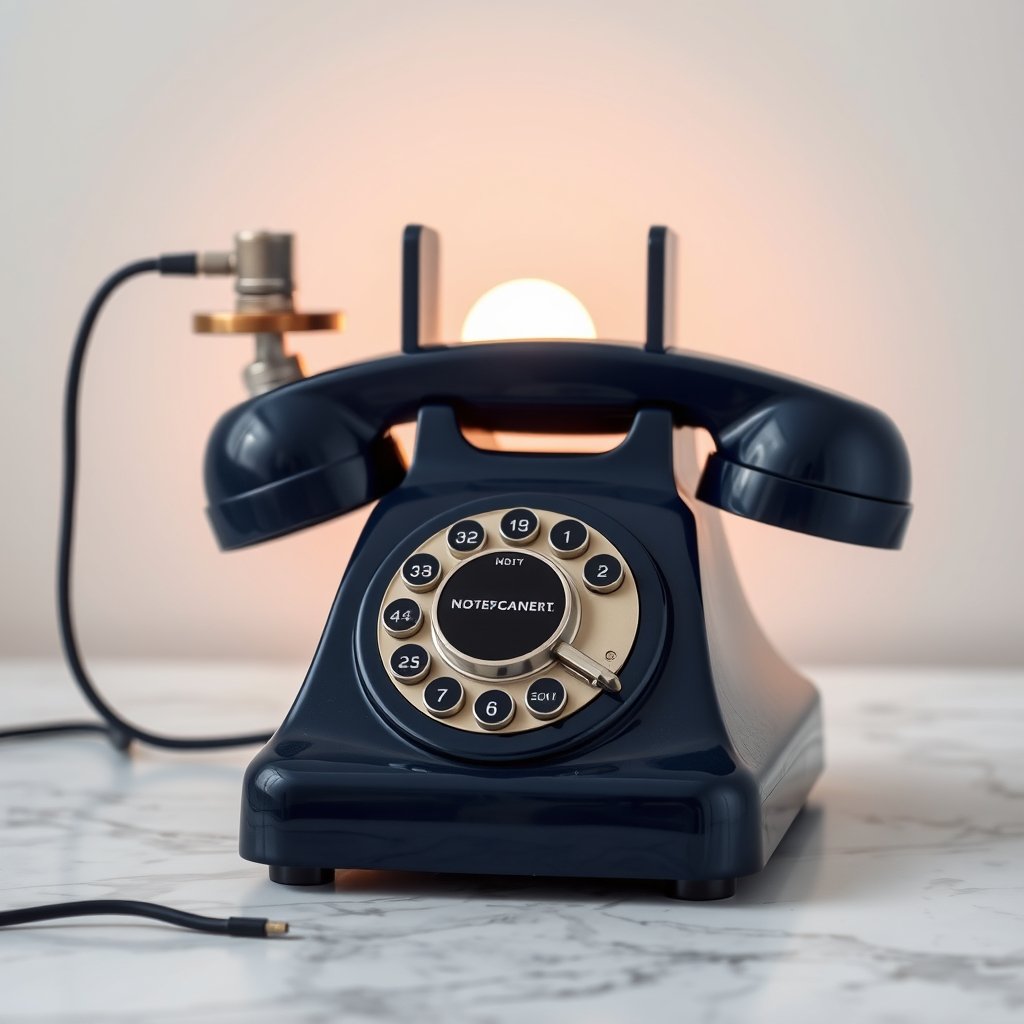 A receptionist with a headset answering calls
